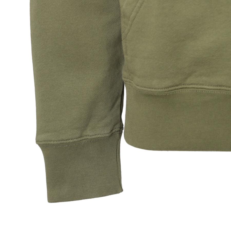 メゾンキツネ MAISON KITSUNE パーカ CHILLAX PATCH REGULAR HOODIE フーディ メンズ lm00706km0001-p384-militarygreenの画像