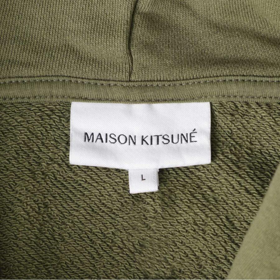 MAISON KITSUNE（メゾン キツネ） パーカ CHILLAX PATCH REGULAR