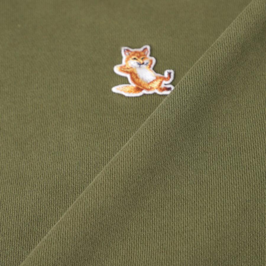 MAISON KITSUNE メゾンキツネ パーカ CHILLAX PATCH REGULAR HOODIE 