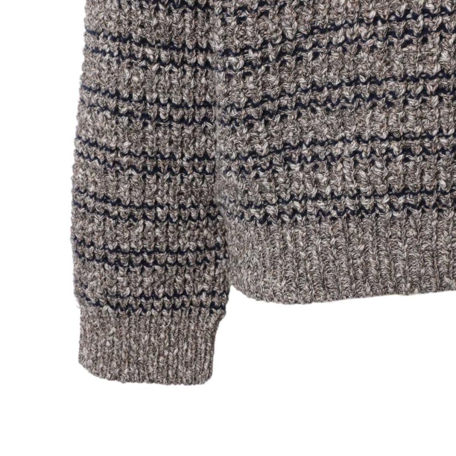 MAISON KITSUNE メゾンキツネ Vネック ニット BOLD FOX HEAD