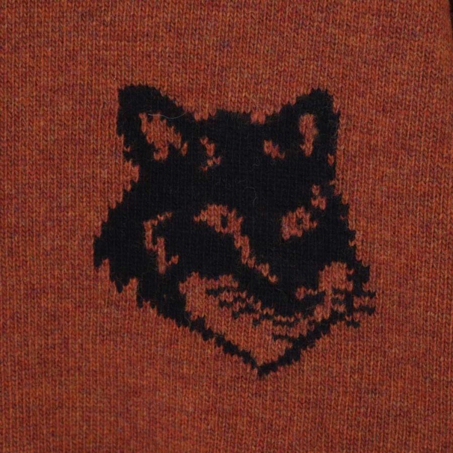 MAISON KITSUNE（メゾン キツネ） タートルネック ニット FOX HEAD