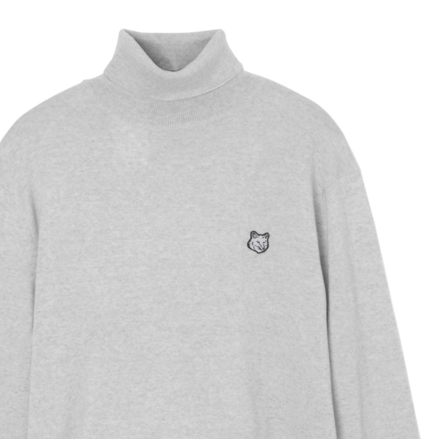 MAISON KITSUNE（メゾン キツネ） タートルネック ニット FOX HEAD