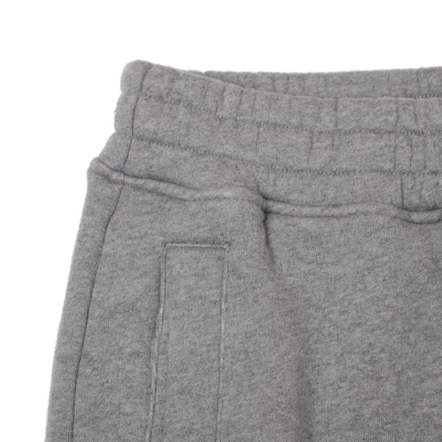 MAISON KITSUNE グレー スラックス MAISON KITSUNE メゾンキツネ スウェットパンツ BOLD FOX HEAD