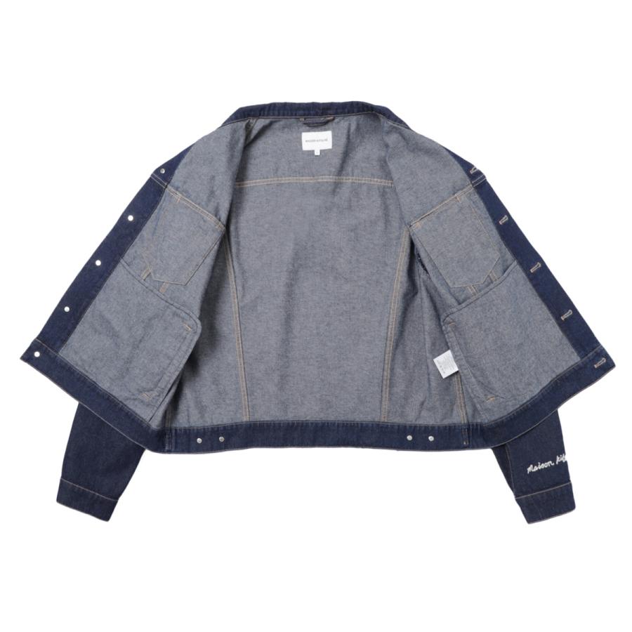 MAISON KITSUNÉ シルバー MA-1ジャケット M 楽天市場】メゾンキツネ MAISON KITSUNE シャツジャケット