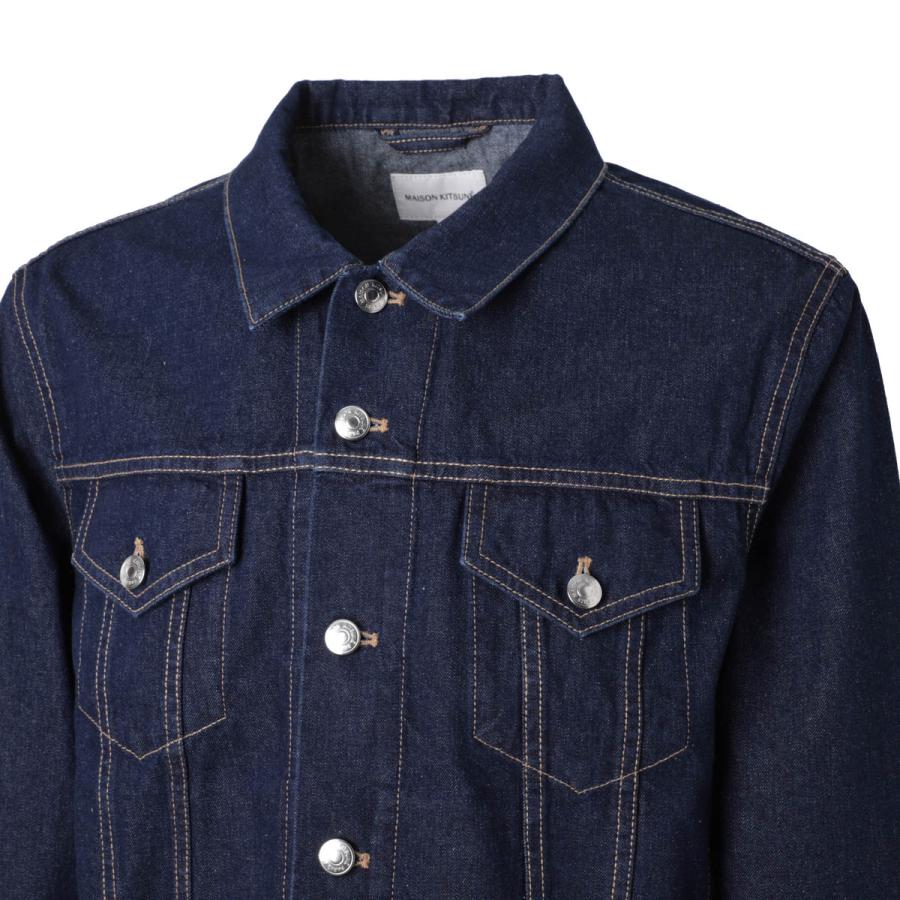 MAISON KITSUNE（メゾン キツネ） デニムジャケット TRUCKER DENIM