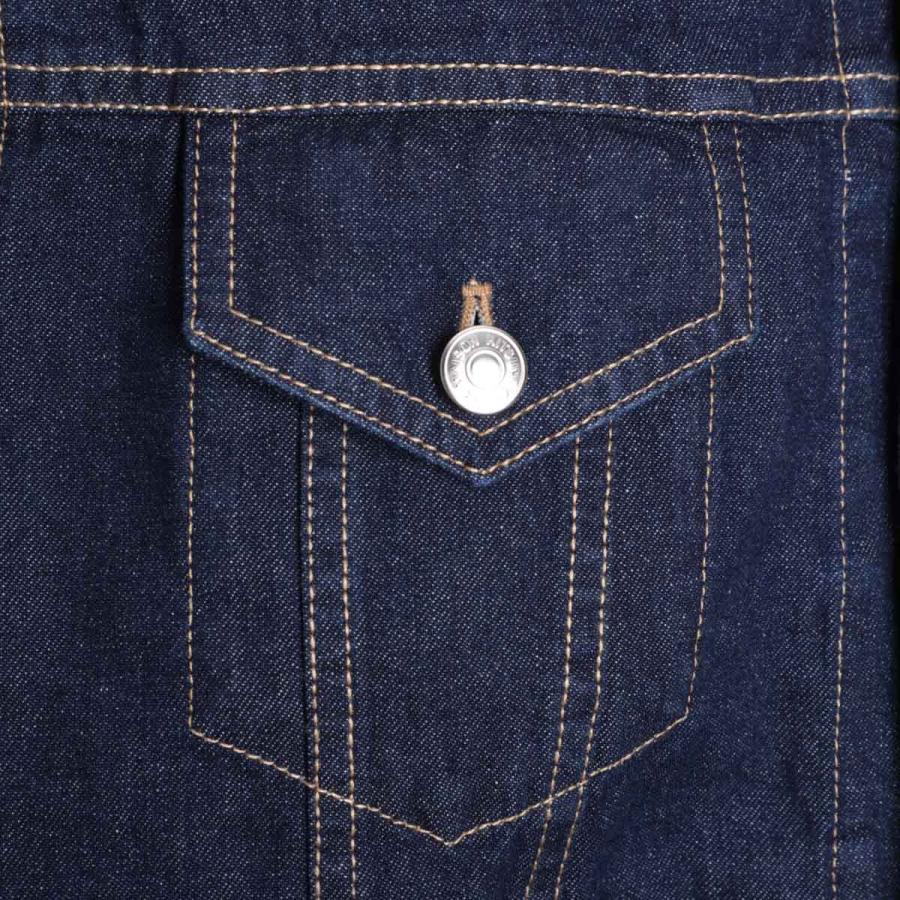 MAISON KITSUNE（メゾン キツネ） デニムジャケット TRUCKER DENIM
