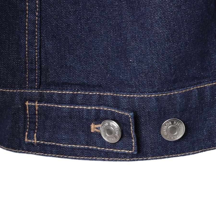 MAISON KITSUNE（メゾン キツネ） デニムジャケット TRUCKER DENIM