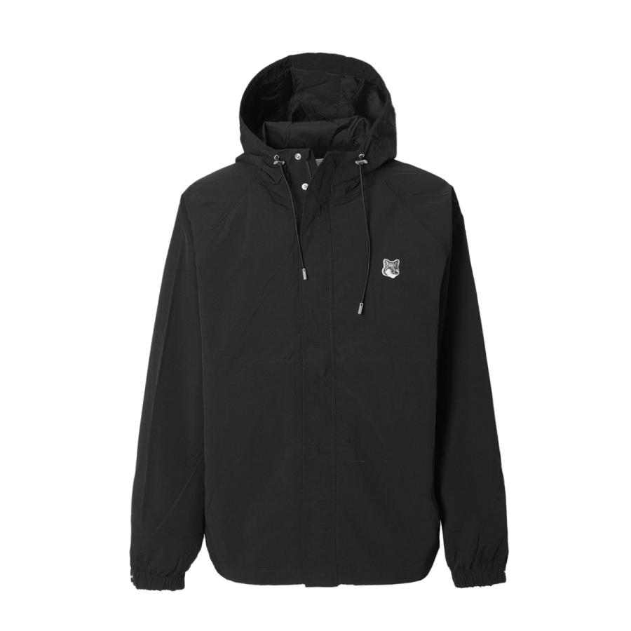 MAISON KITSUNE メゾンキツネ ブルゾン HOODED WINDBREAKER IN NYLON 