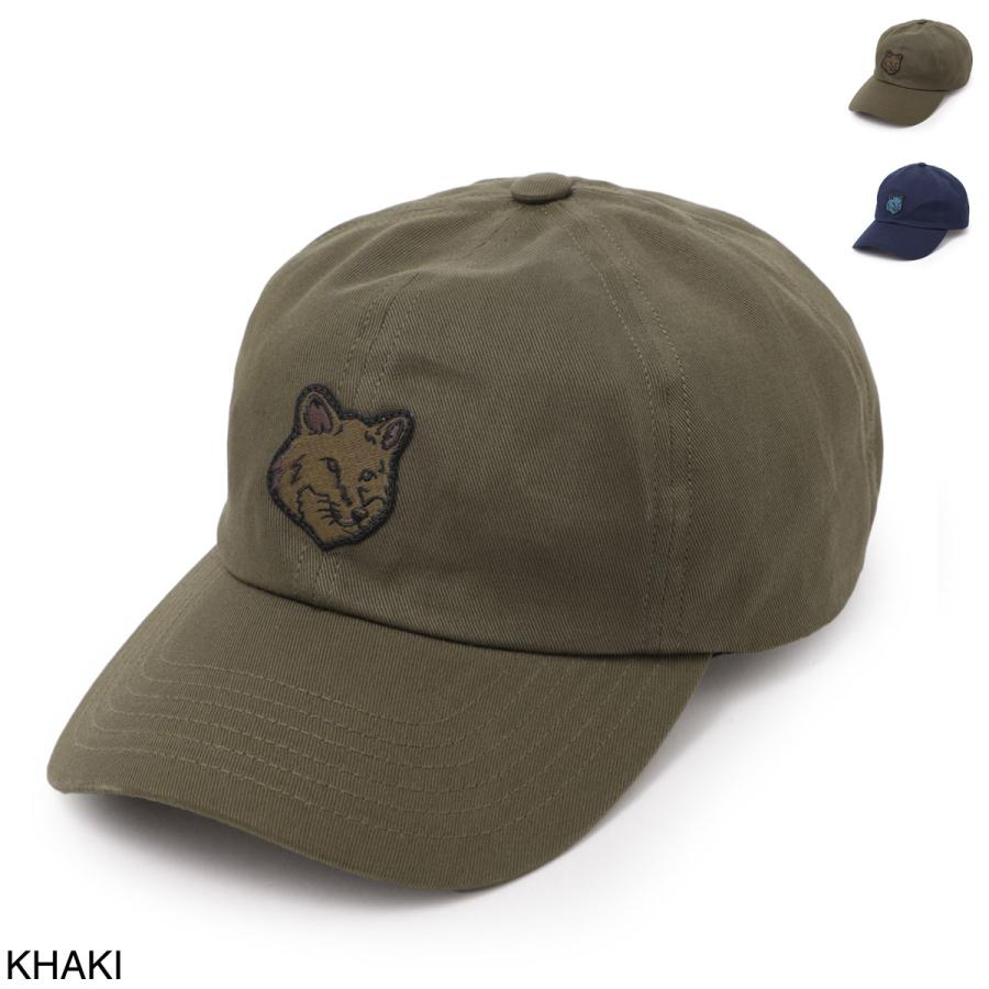 MAISON KITSUNE（メゾン キツネ） ベースボールキャプ FOX HEAD PATCH