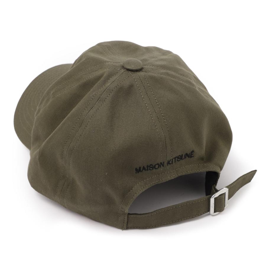 MAISON KITSUNE（メゾン キツネ） ベースボールキャプ FOX HEAD PATCH