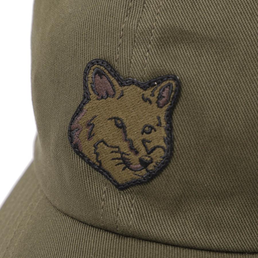 MAISON KITSUNE（メゾン キツネ） ベースボールキャプ FOX HEAD PATCH