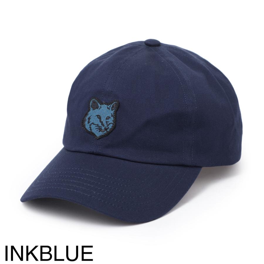 MAISON KITSUNE メゾンキツネ ベースボールキャプ FOX HEAD PATCH 6P 