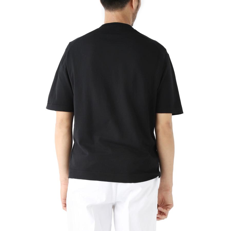 JOHN SMEDLEY（ジョンスメドレー） Tシャツ クルーネック 半袖 ニット