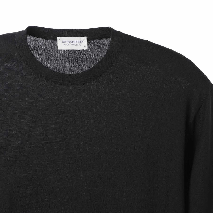 JOHN SMEDLEY（ジョンスメドレー） Tシャツ クルーネック 半袖 ニット