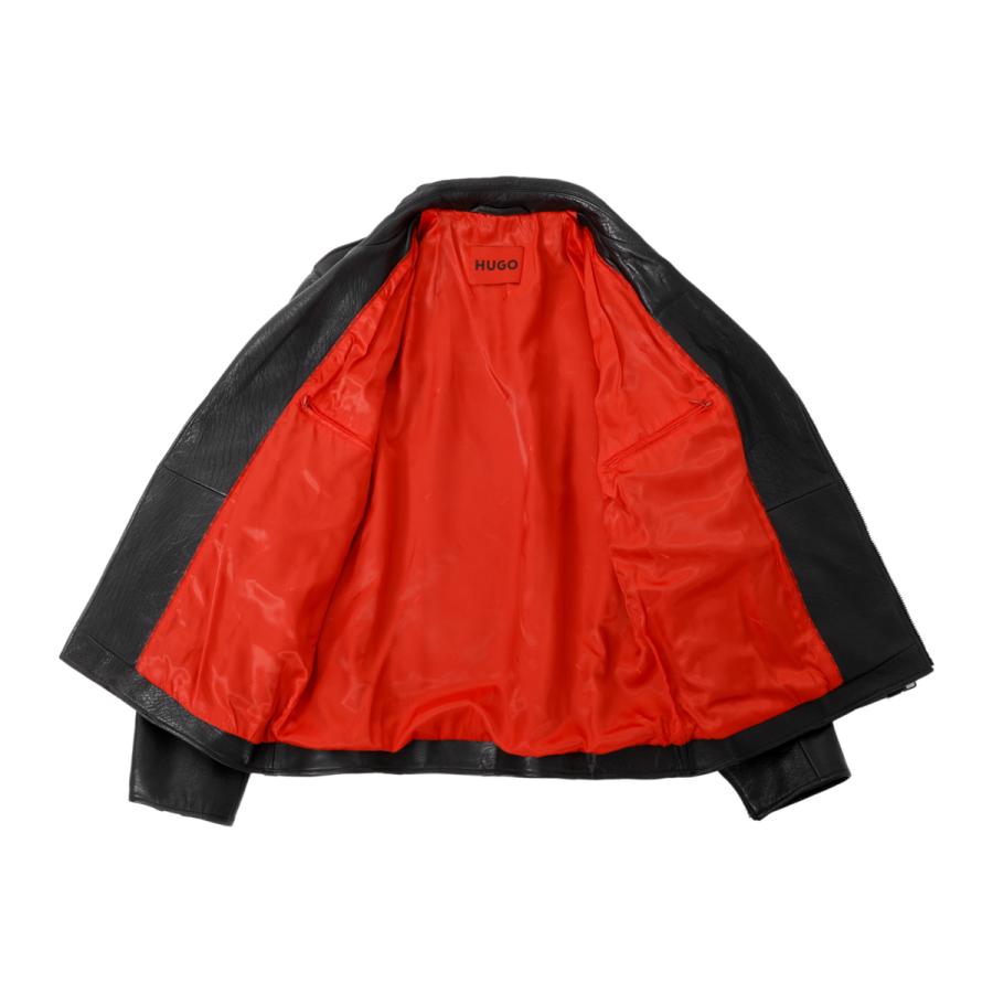 HUGO BOSS ヒューゴヒューゴボス HUGOBOSS レザージャケット