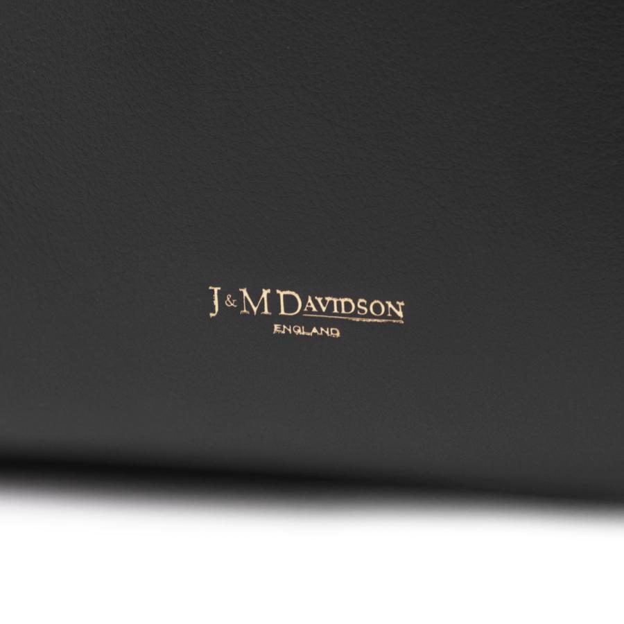 ジェイ&エム デヴィッドソン J&M DAVIDSON ショルダーバッグ 2WAY QUIVER BUCKET ブラック レディース lqvb-0xx-scxx-999g-black｜mb-y｜11