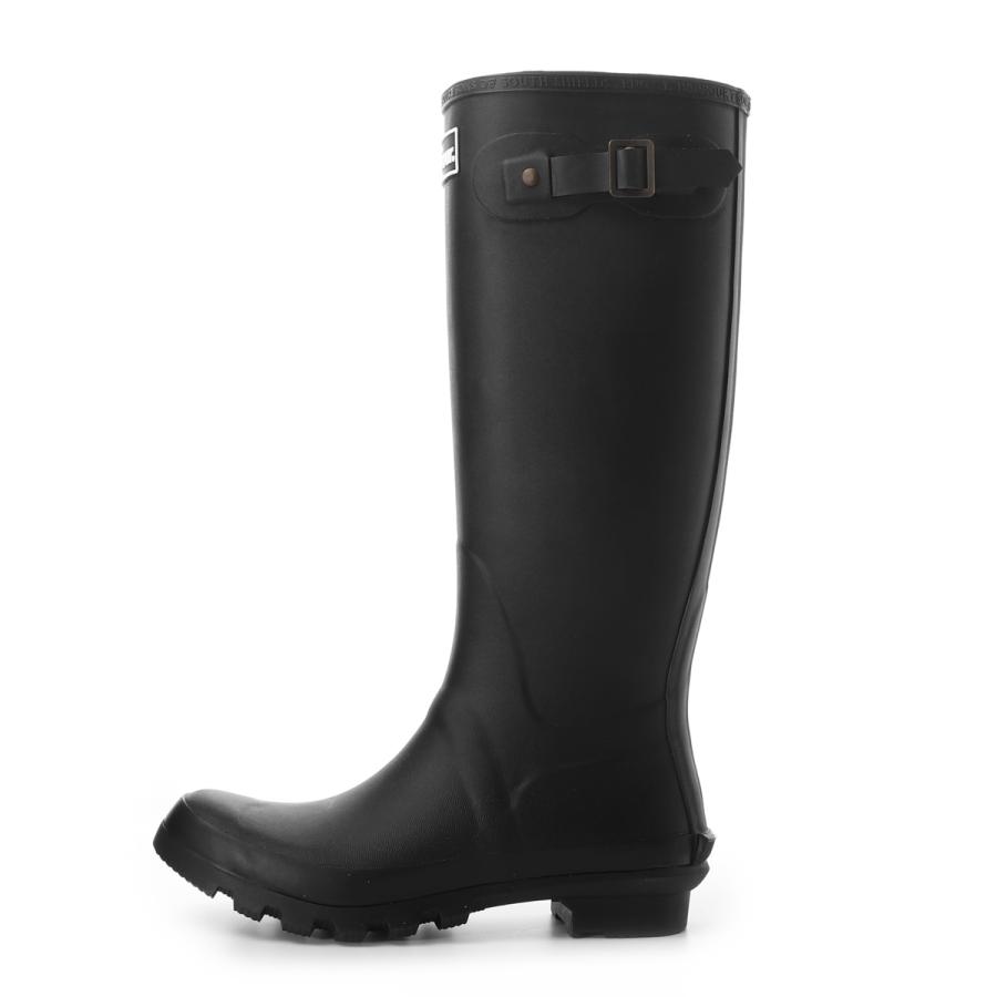 バブアー Barbour レインブーツ BARBOUR BEDE TALL WELLY ロングブーツ ブラック レディース lrf0043bk11-blackの画像