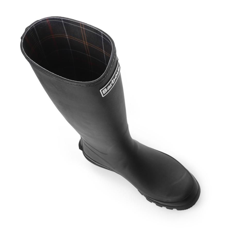 バブアー Barbour レインブーツ BARBOUR BEDE TALL WELLY ロングブーツ ブラック レディース lrf0043bk11-blackの画像
