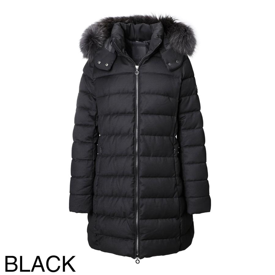 01 TATRAS ラビアナ ブラック ウール ミドル ダウン 1 S LAVIANA ラビアナ | タトラス公式オンラインストア