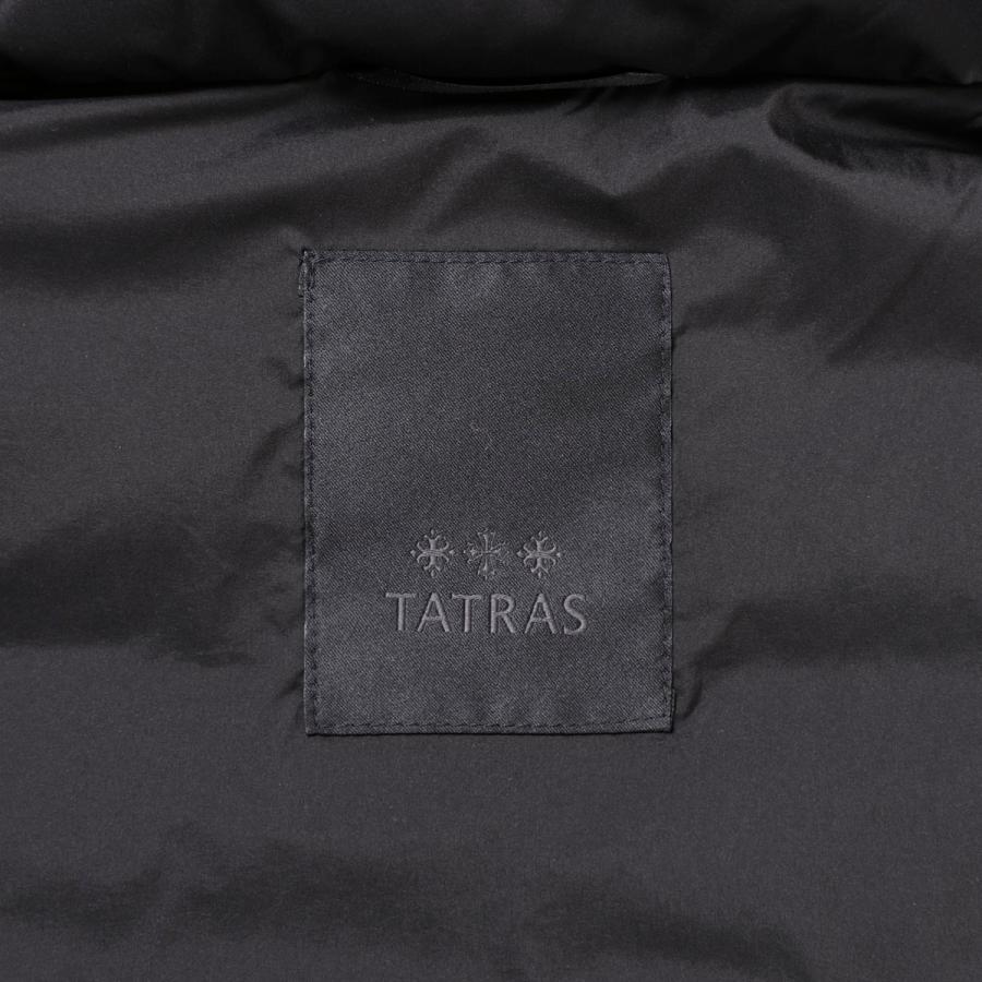 タトラス TATRAS ダウンベスト ORSIERA オルシエラ ブラック レディース ltat22a4900-d-01-black
