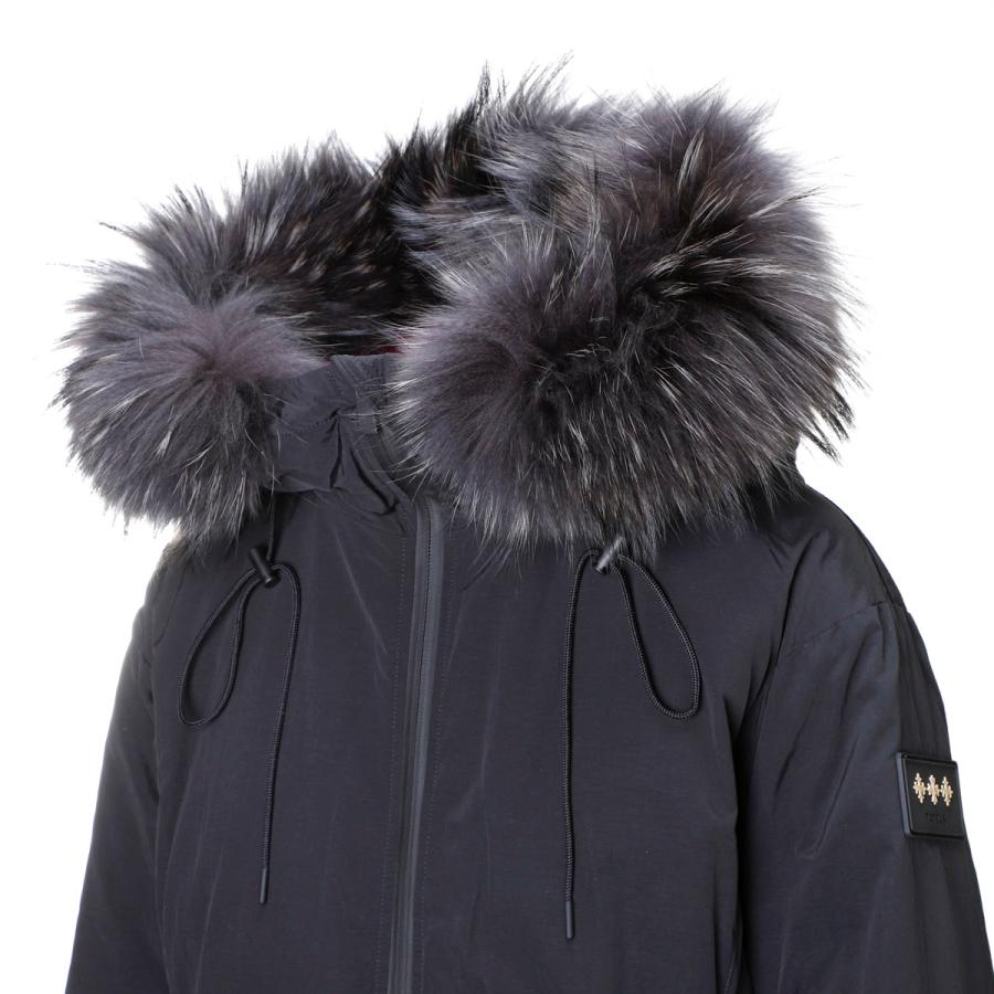 タトラス　TATRAS ダウンコート　サイズ「01」　ベルト付き　ブラック セール】【TATRAS/タトラス】 ベルト付きダウンコート[AGOGNA