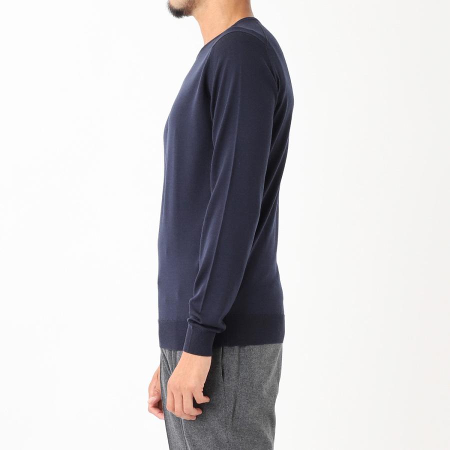 JOHN SMEDLEY（ジョンスメドレー） クルーネックニット LUNDY ランディ