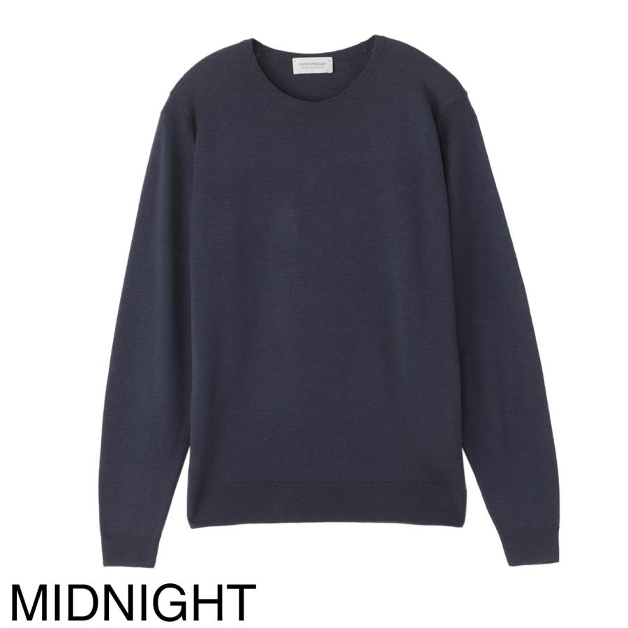 JOHN SMEDLEY（ジョンスメドレー） クルーネックニット LUNDY ランディ