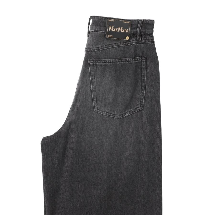 エスマックスマーラ S Max Mara ジップフライジーンズ LUSSO コットン