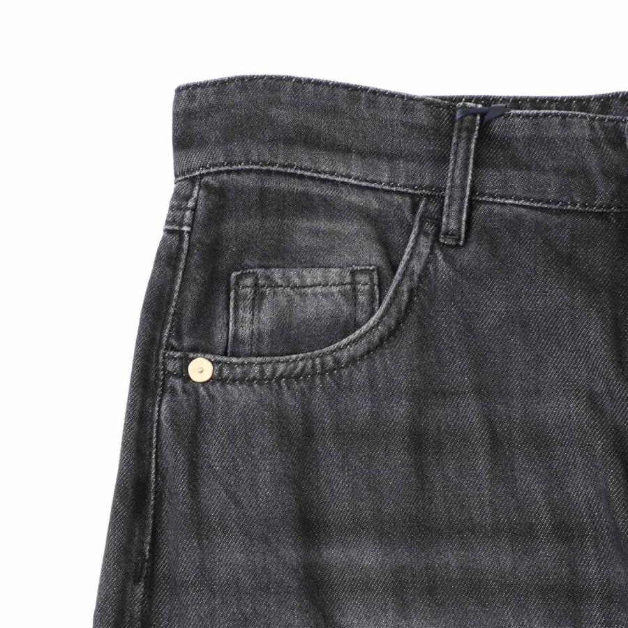 エスマックスマーラ S Max Mara ジップフライジーンズ LUSSO コットン