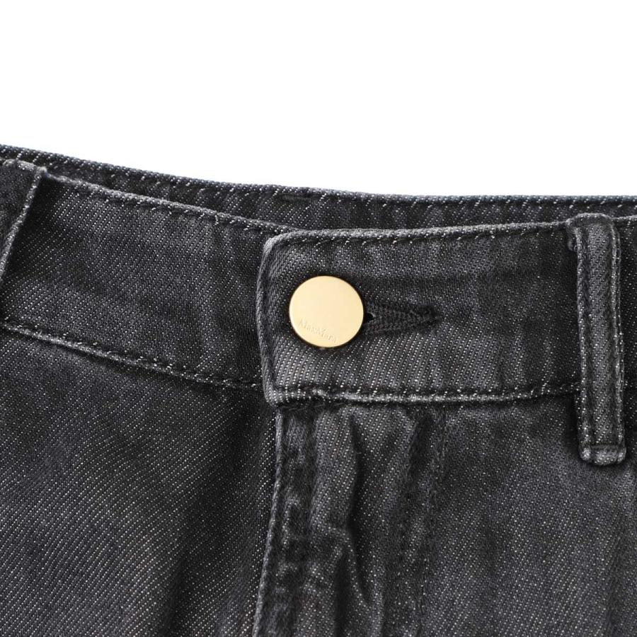 エスマックスマーラ S Max Mara ジップフライジーンズ LUSSO コットン