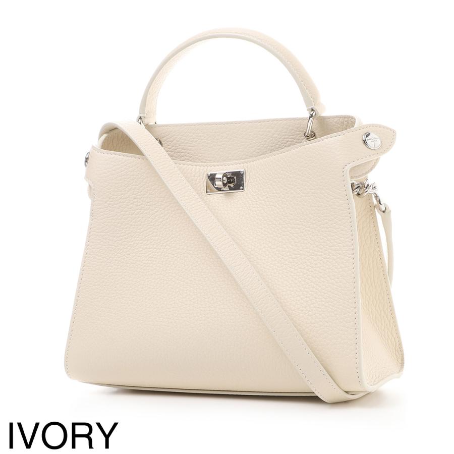 michino PARIS ハンドバッグ ホワイト ミチノ パリ michino PARIS ハンドバッグ 2WAY LUTECE MINI ルテス