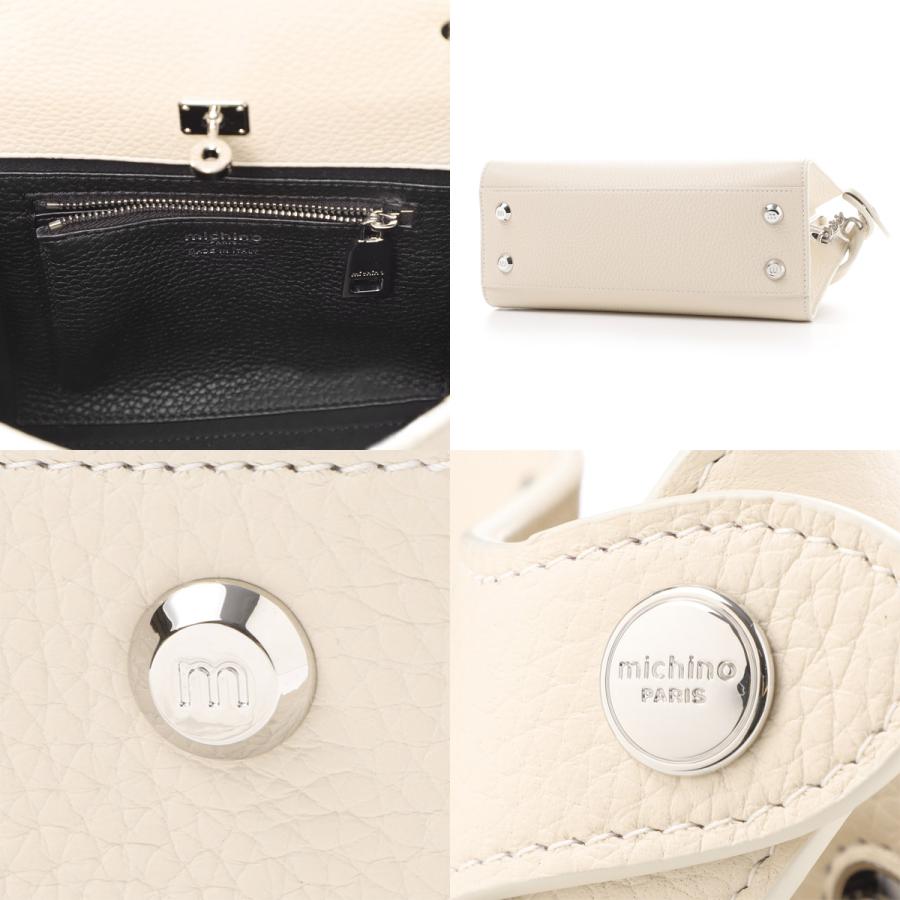 ミチノ パリ michino PARIS ハンドバッグ 2WAY LUTECE MINI ルテス