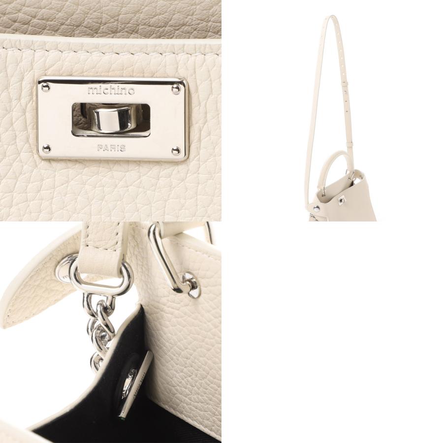 ミチノ パリ michino PARIS ハンドバッグ 2WAY LUTECE MINI ルテス