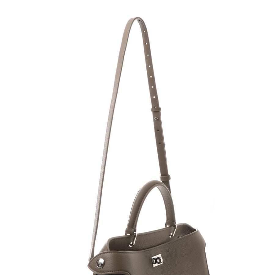 【美品】  Michino Paris / ミチノ パリ | LUTECE PM ルテス レザー 2way ショルダーバッグ | ブラック | レディース ミチノ パリ michino PARIS ハンドバッグ 2WAY LUTECE PM ルテス