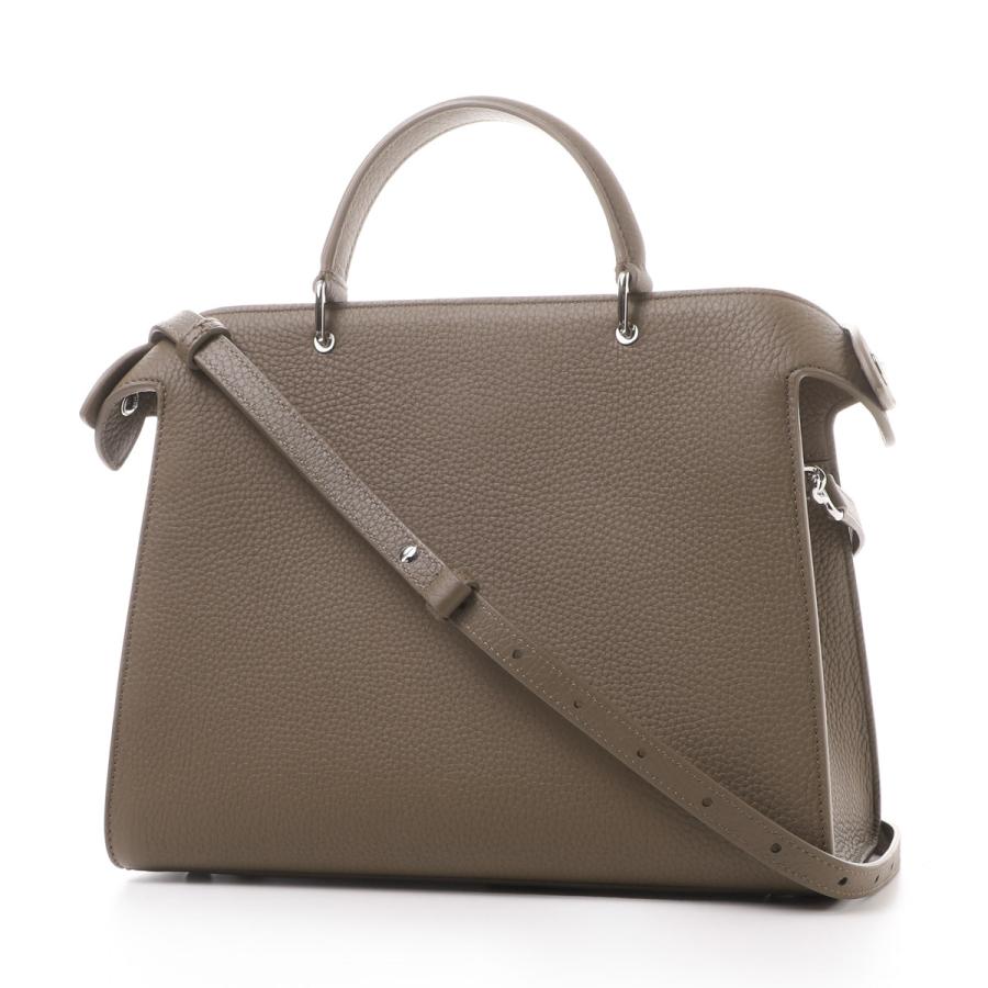 【美品】  Michino Paris / ミチノ パリ | LUTECE PM ルテス レザー 2way ショルダーバッグ | ブラック | レディース ミチノ パリ michino PARIS ハンドバッグ 2WAY LUTECE PM ルテス
