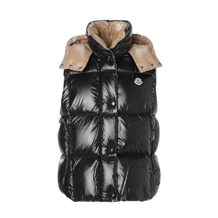 MONCLER（モンクレール） ダウンベスト LUZULE ブラック レディース