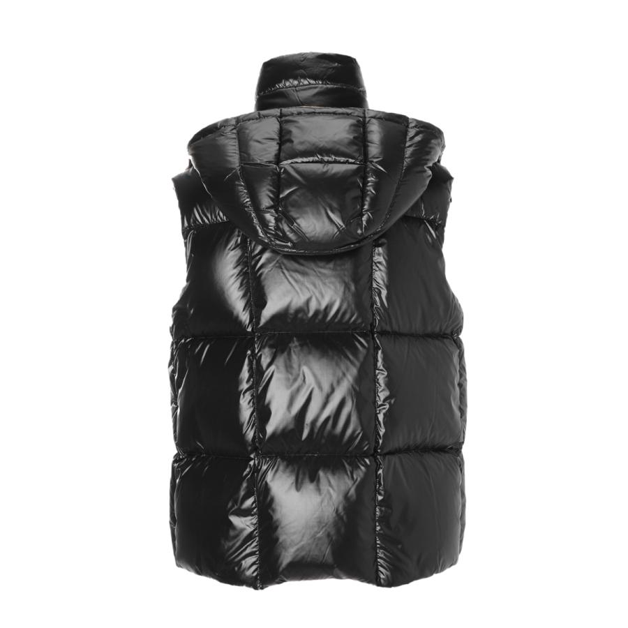 MONCLER モンクレール ダウンベスト LUZULE ブラック レディース 