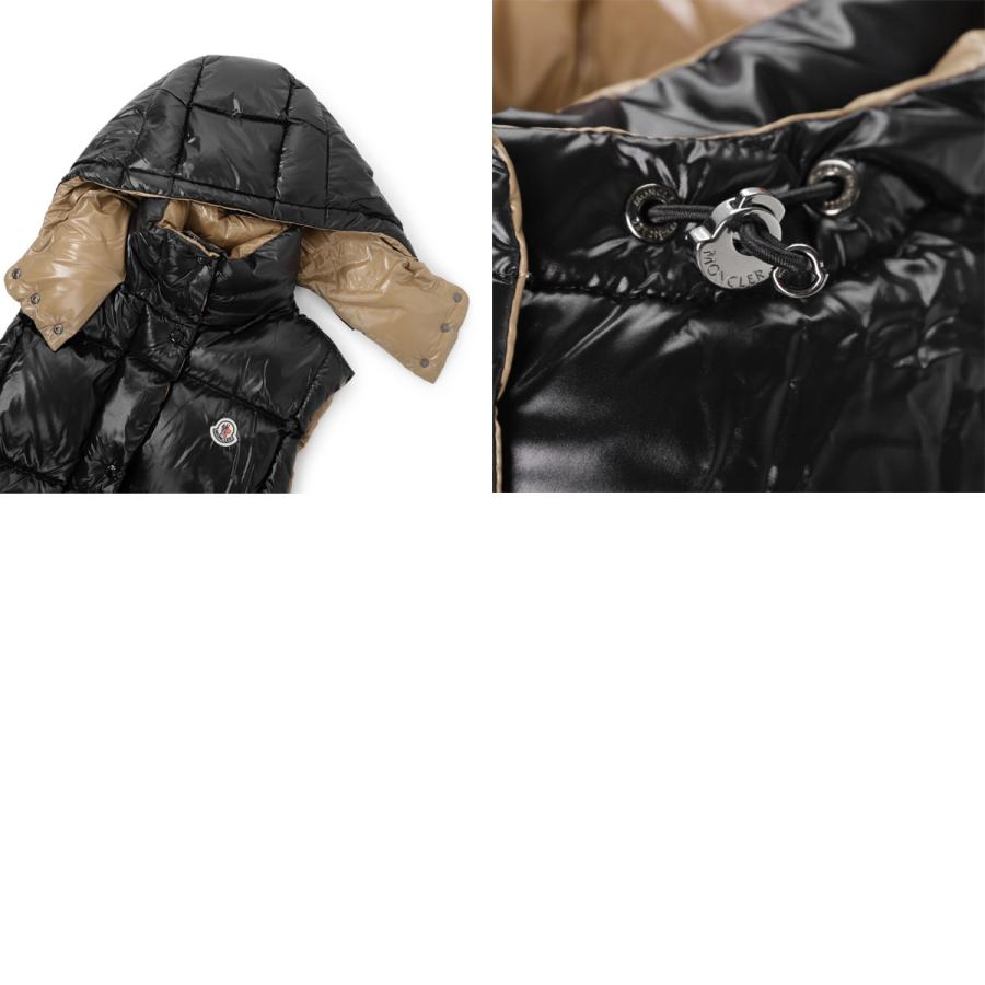 MONCLER（モンクレール） ダウンベスト LUZULE ブラック レディース