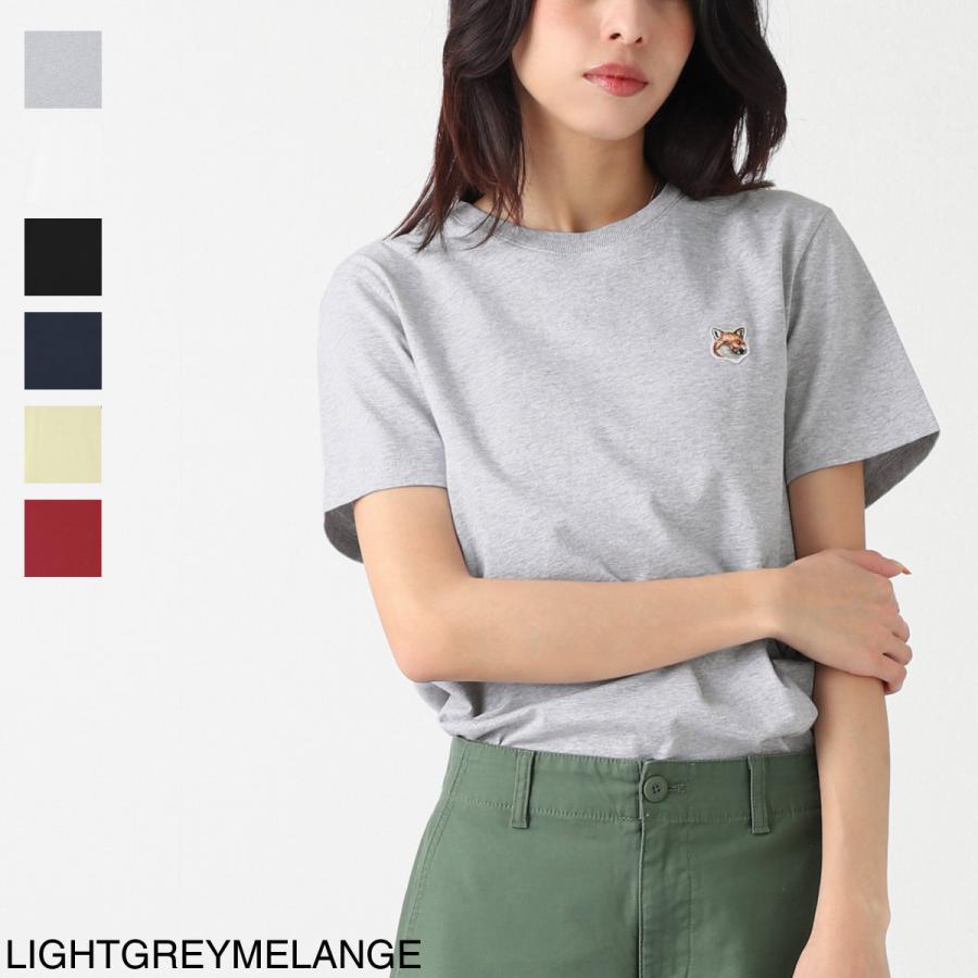 MAISON KITSUNE メゾンキツネ クルーネックTシャツ FOX HEAD MAISON KITSUNE メゾンキツネ クルーネックTシャツ FOX HEAD