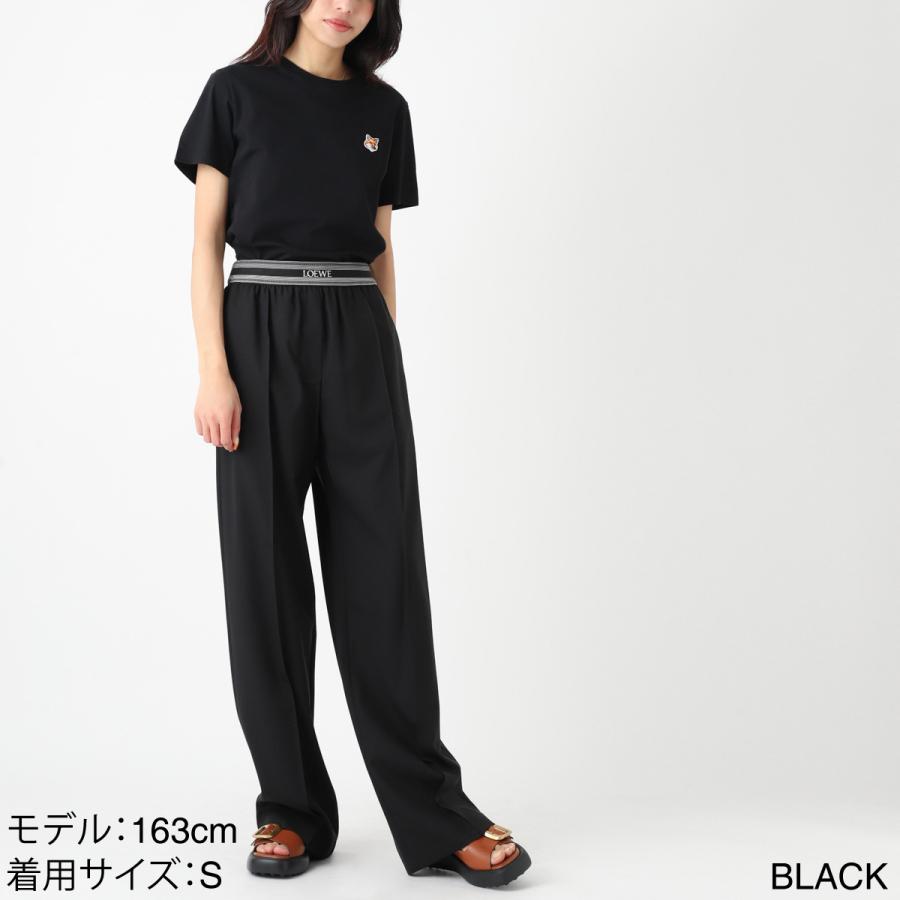 MAISON KITSUNE メゾンキツネ クルーネックTシャツ FOX HEAD MAISON KITSUNE メゾンキツネ クルーネックTシャツ FOX HEAD