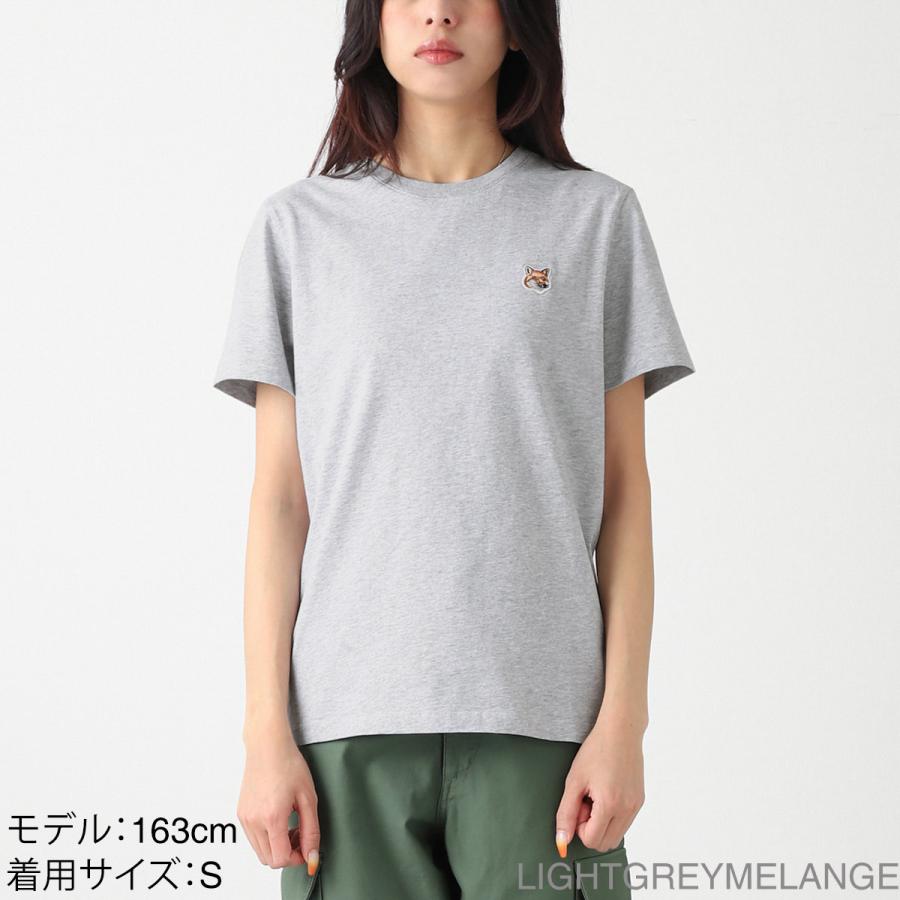 MAISON KITSUNE メゾンキツネ クルーネックTシャツ FOX HEAD MAISON KITSUNE メゾンキツネ クルーネックTシャツ FOX HEAD
