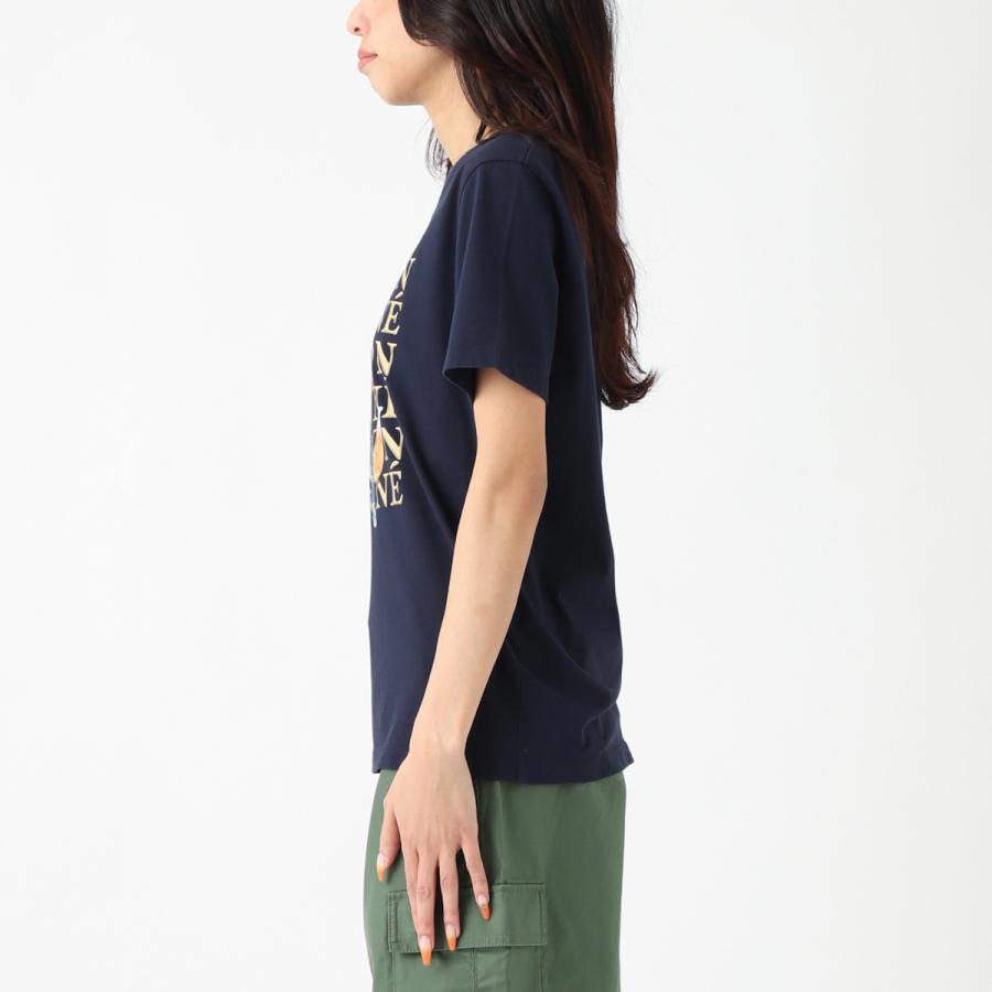 MAISON KITSUNE（メゾン キツネ） クルーネックTシャツ FOX CHAMPION