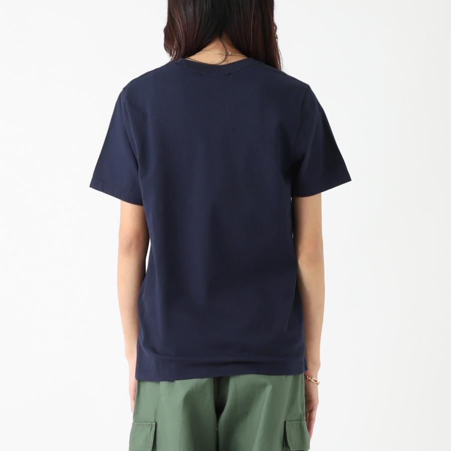MAISON KITSUNE（メゾン キツネ） クルーネックTシャツ FOX CHAMPION