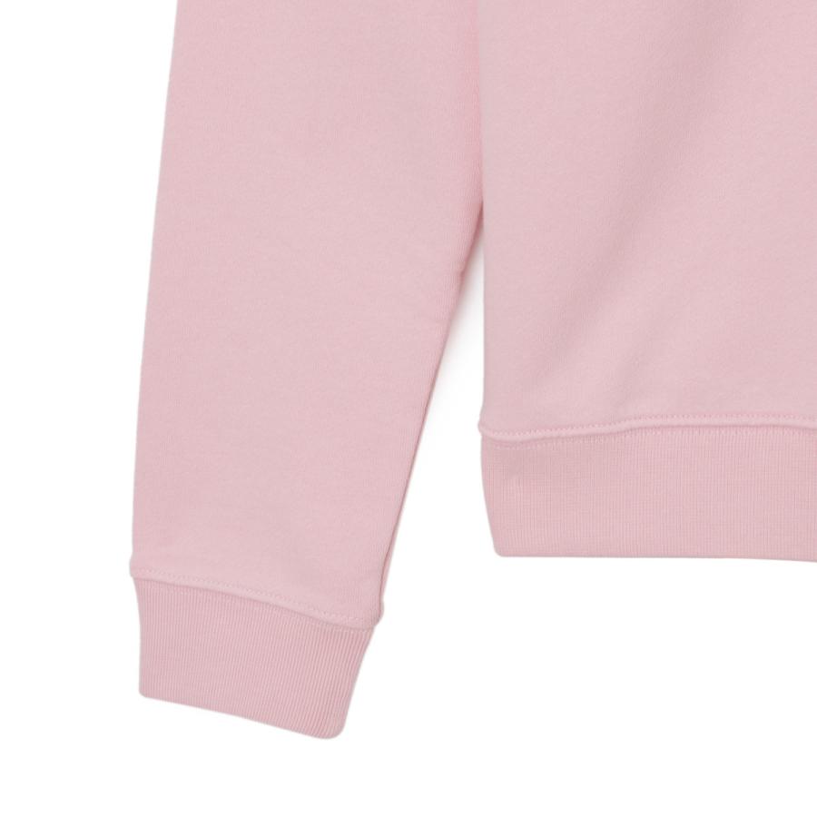 メゾンキツネ MAISON KITSUNE スウェット FOX HEAD PATCH REGULAR SWEATSHIRT レディース lw00302km0001-p603-palepinkの画像