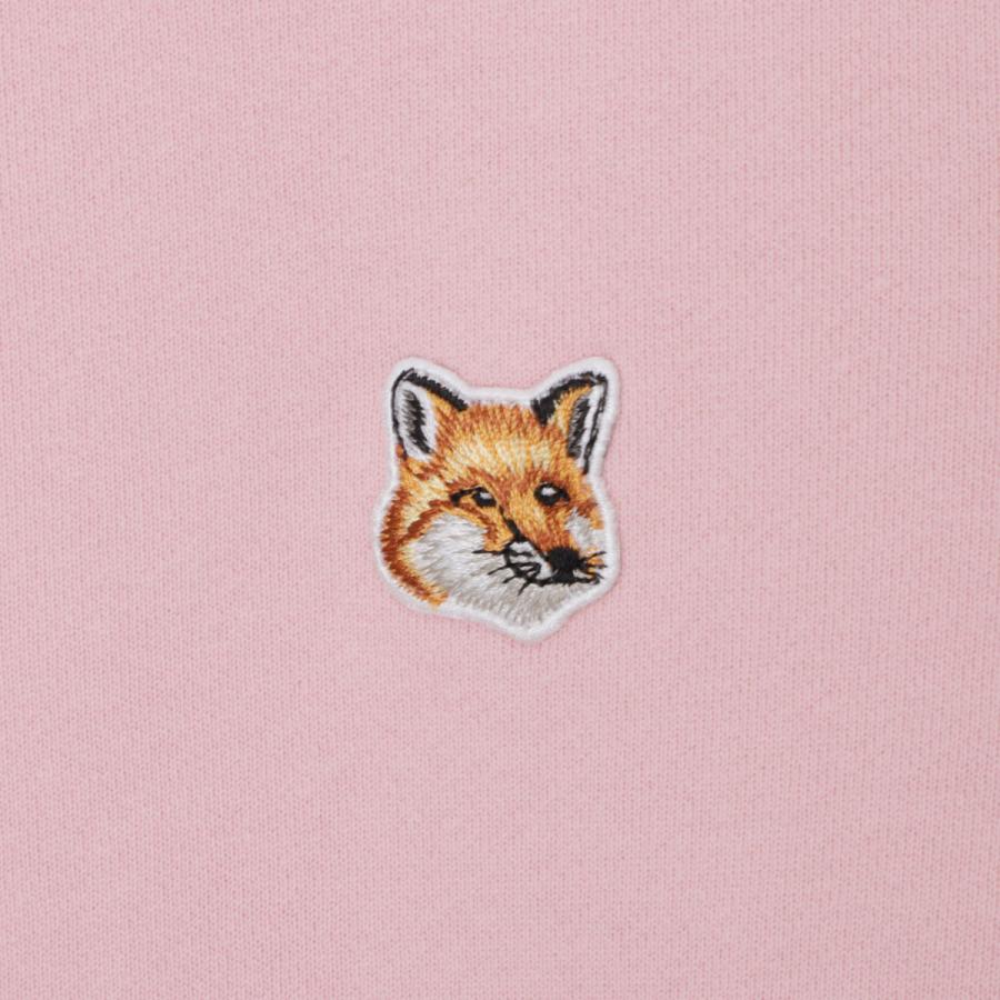 メゾンキツネ MAISON KITSUNE スウェット FOX HEAD PATCH REGULAR SWEATSHIRT レディース lw00302km0001-p603-palepinkの画像