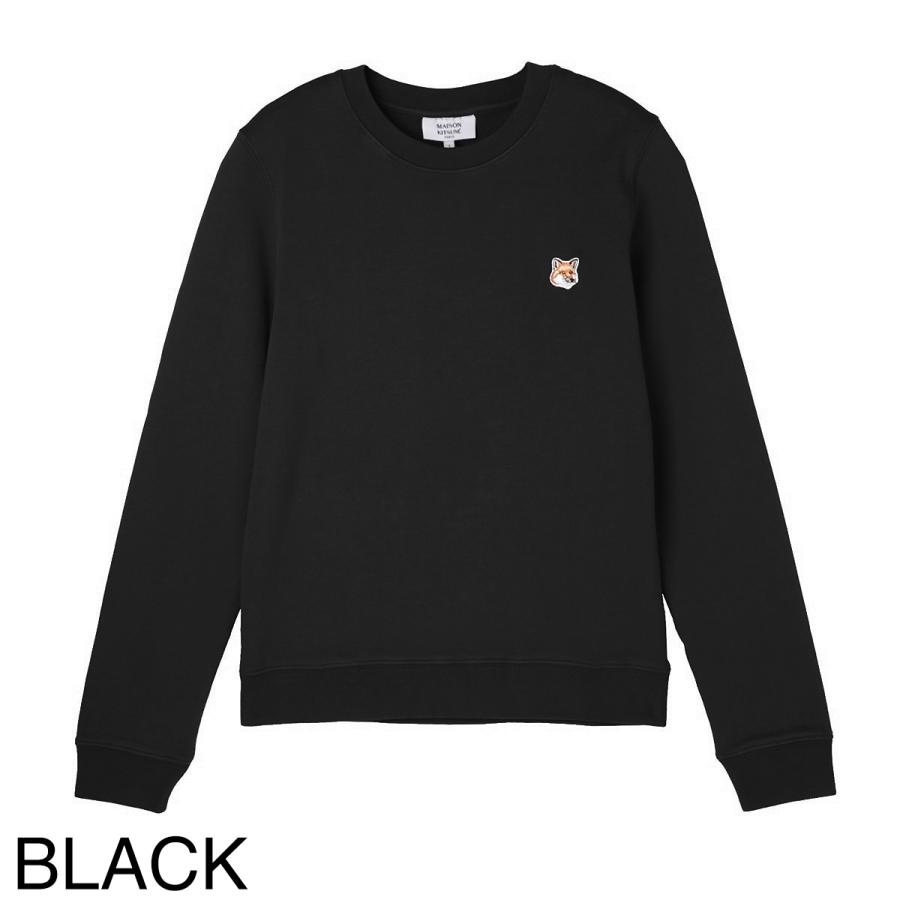 メゾンキツネ MAISON KITSUNE スウェット FOX HEAD PATCH REGULAR SWEATSHIRT レディース lw00302km0001-p603-palepinkの画像