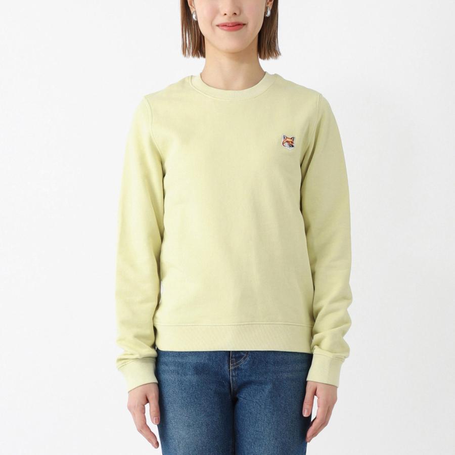 メゾンキツネ MAISON KITSUNE スウェット FOX HEAD PATCH REGULAR