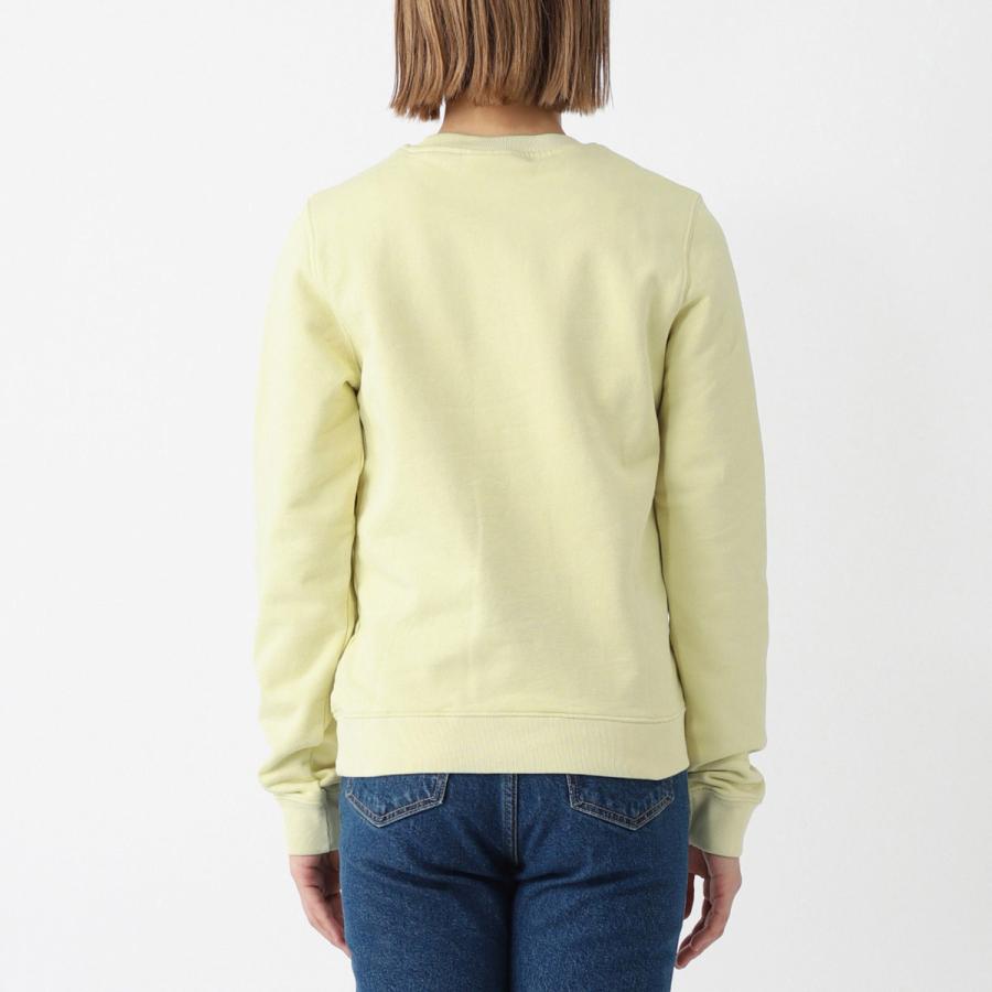 メゾンキツネ MAISON KITSUNE スウェット FOX HEAD PATCH REGULAR SWEATSHIRT レディース lw00302km0001-p603-palepinkの画像