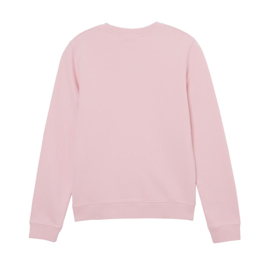 メゾンキツネ MAISON KITSUNE スウェット FOX HEAD PATCH REGULAR SWEATSHIRT レディース lw00302km0001-p603-palepinkの画像