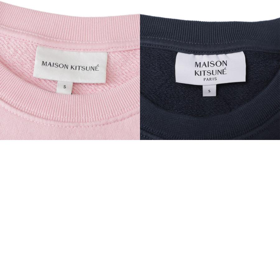 メゾンキツネ MAISON KITSUNE スウェット FOX HEAD PATCH REGULAR